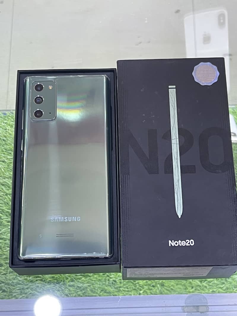 Samsung Mobile Note 20 1