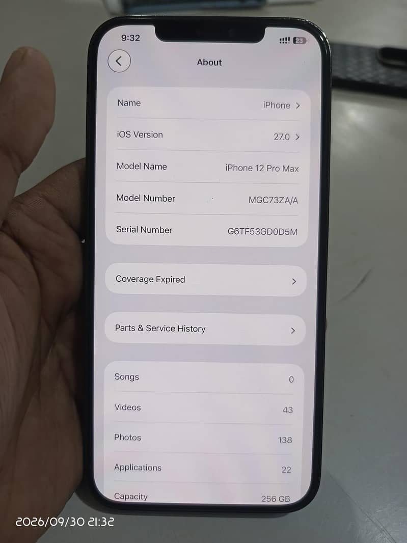 Apple iPhone 12 Pro Max 6