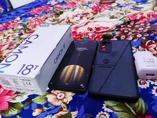 Tecno CAMON 18T 1