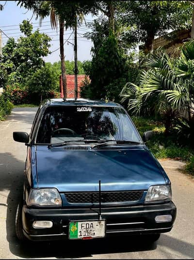 Suzuki Mehran VXR 2010