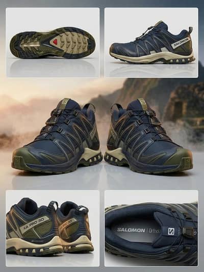 Original Salomon XA Pro 3D Trail Running/Hiking Shoes Size 11 UK/46 EU