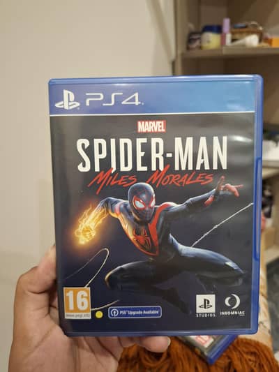 Spiderman Miles morales CD