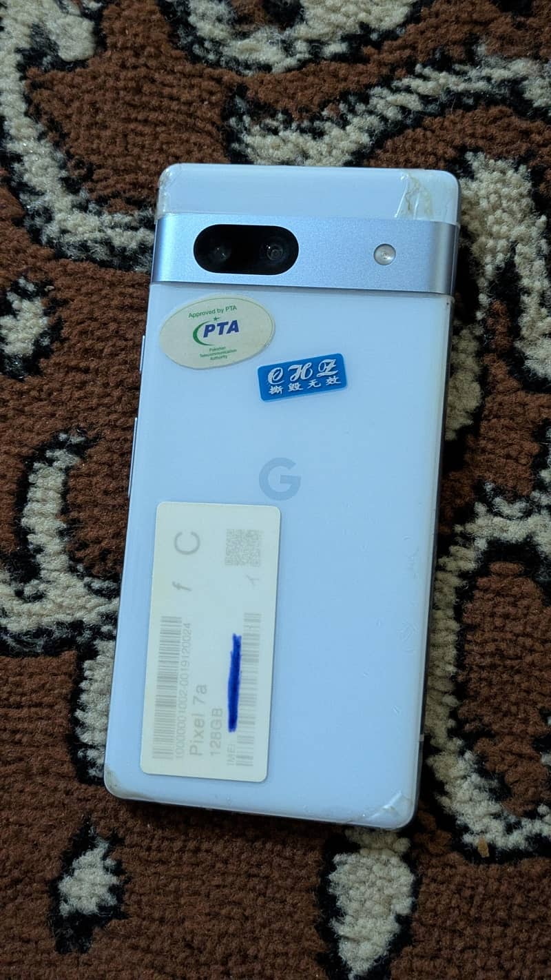 Google pixel 7a 0