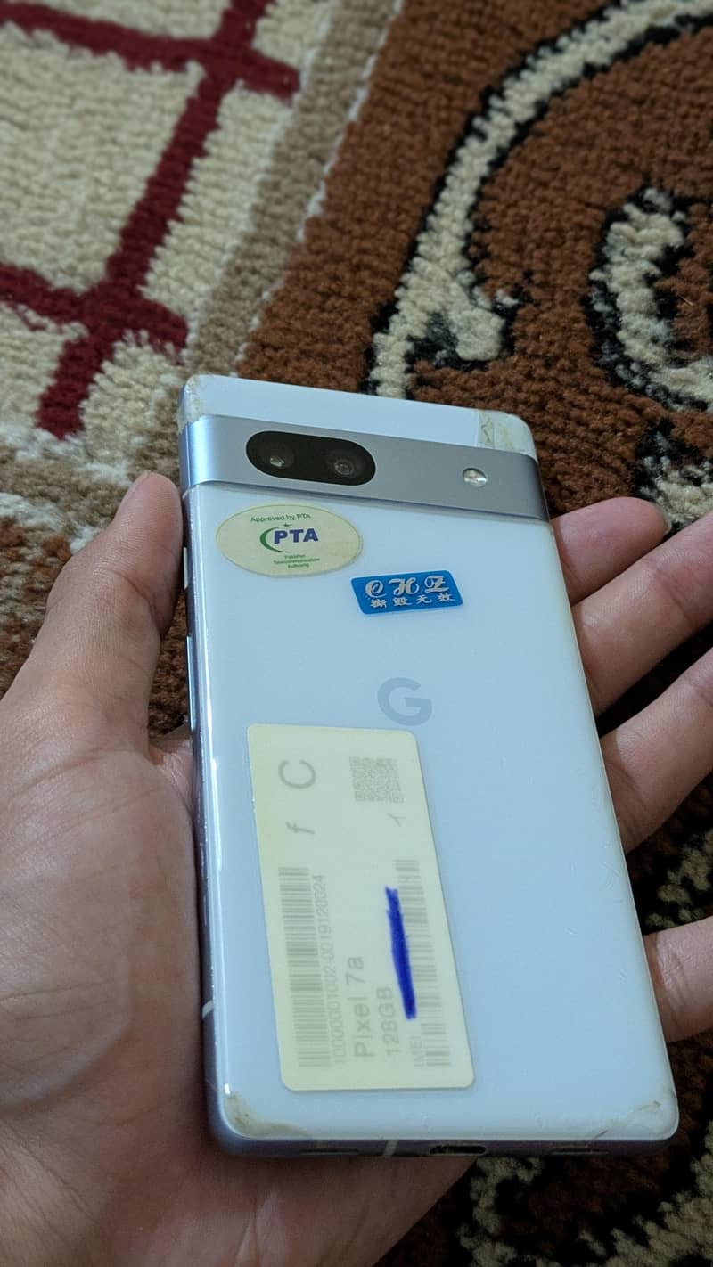 Google pixel 7a 5