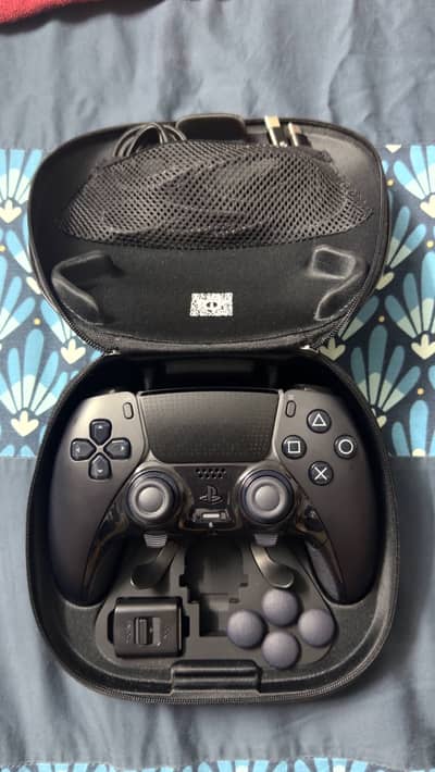 Playstation 5 Dual Sense Edge Controller Black Edition