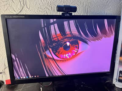 Complete gaming setup for sale