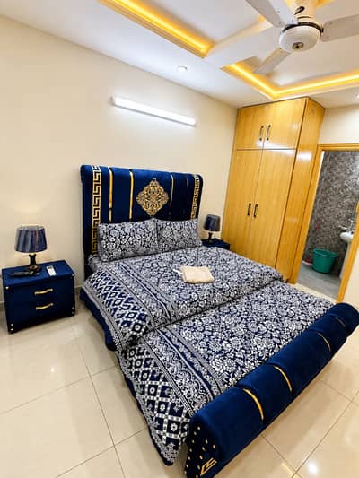 2 BHK furnished Luxurious apartment daily basis and weekly available in Islamabad