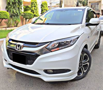 Honda Vezel 2015