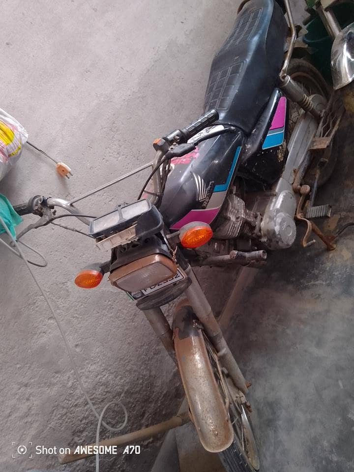 cg125 0