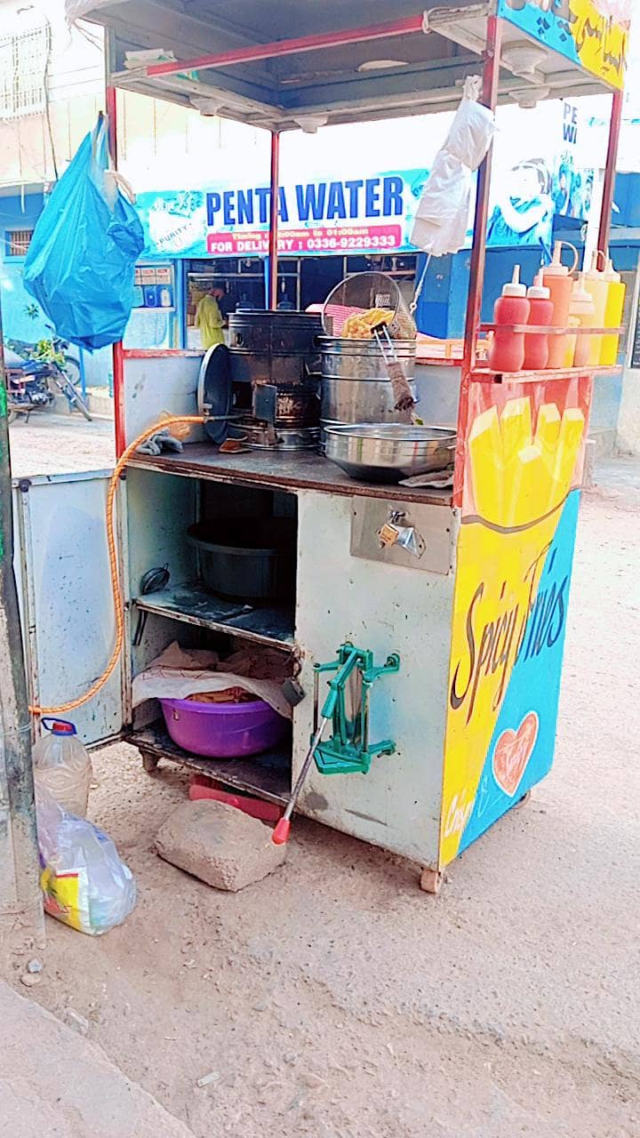 frise stall setup 2