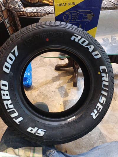 Brand new pack tyres fresh not used 155/70/12