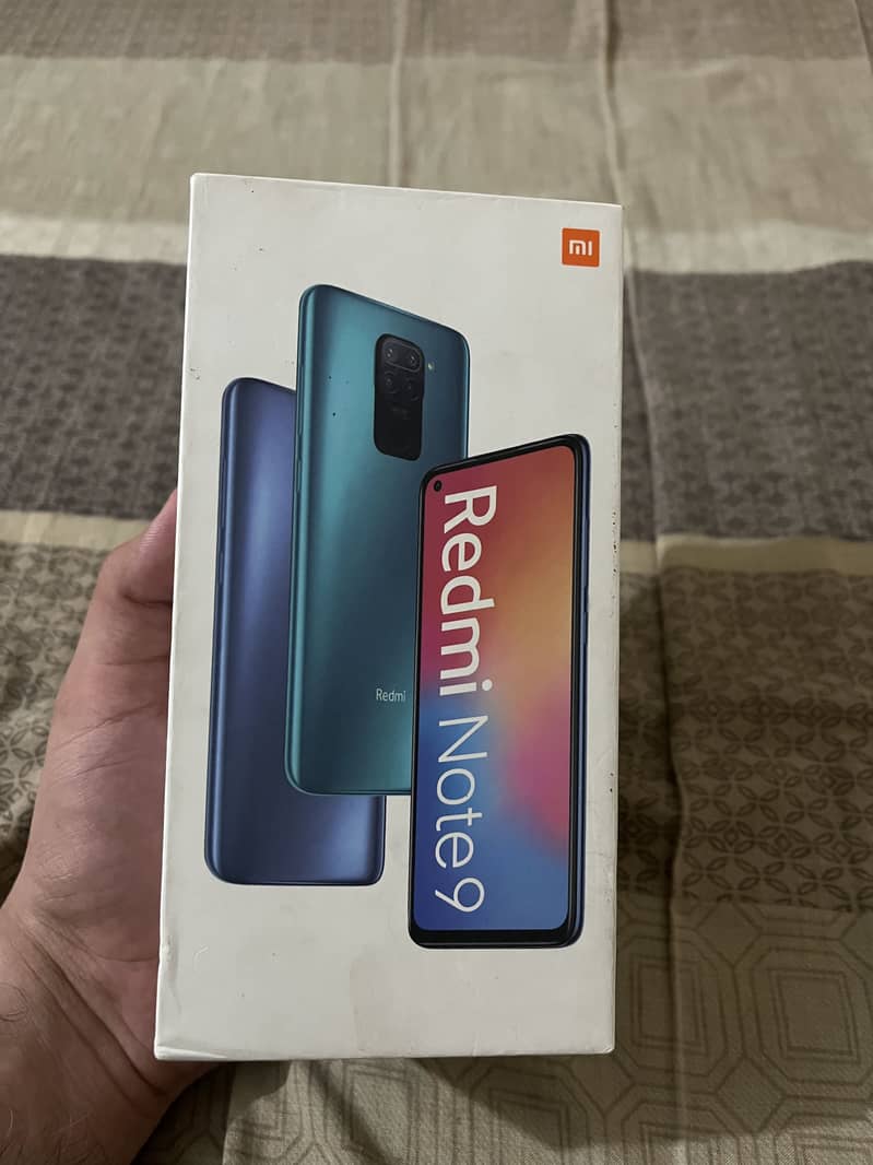 Xiaomi Redmi Note 9 0