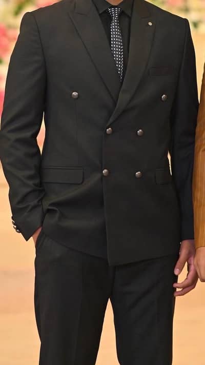 Double press pent coat