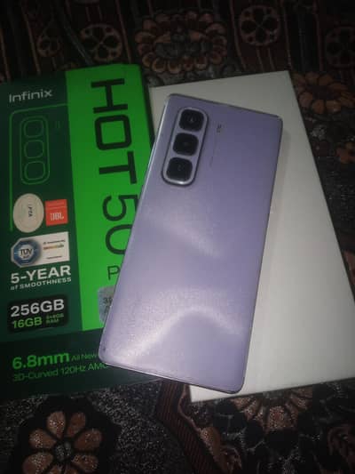 Infinix Hot 50 Pro Plus. . . . 8+5/256
