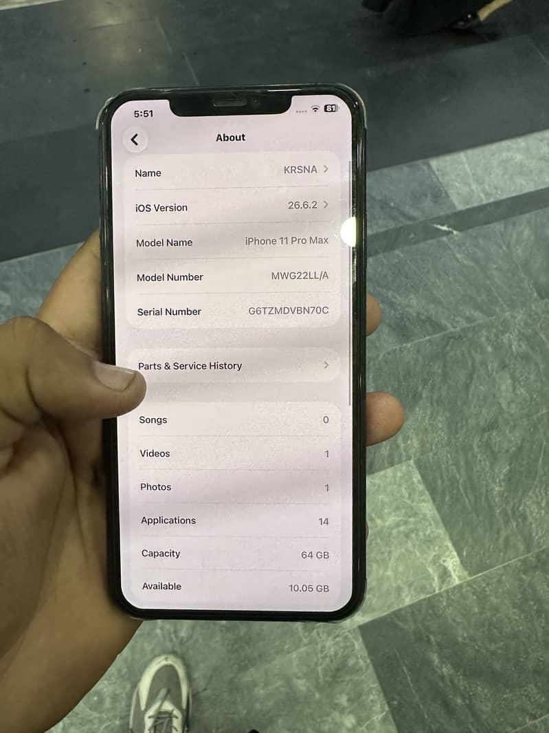 Apple iPhone 11 Pro Max 2