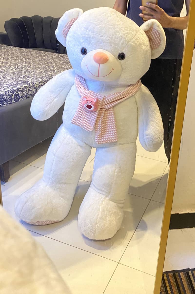 Cute White Bear 0