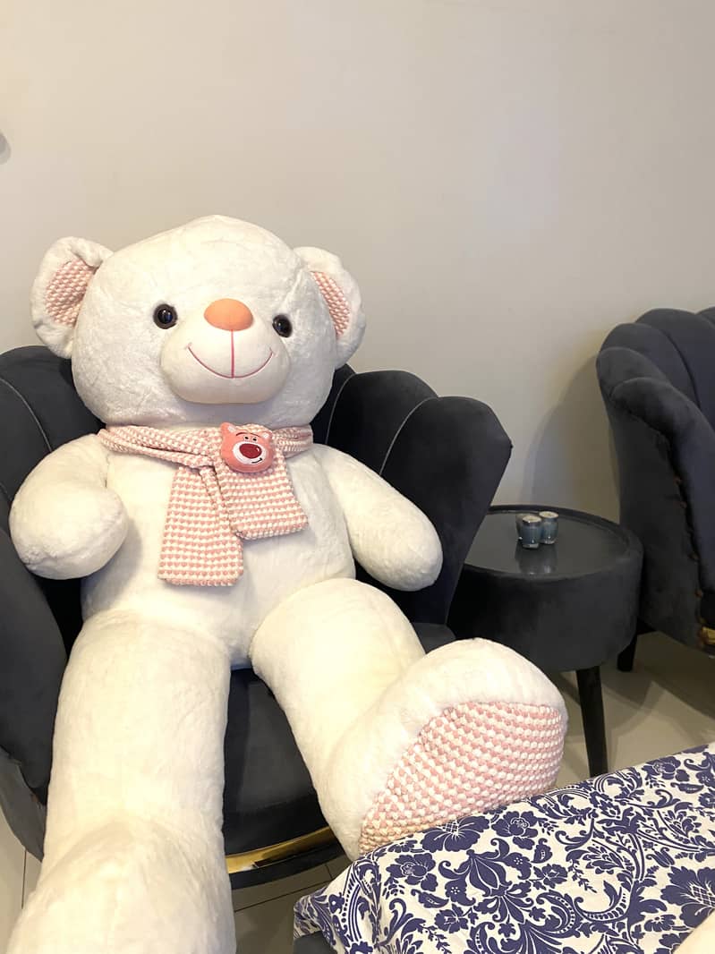 Cute White Bear 1