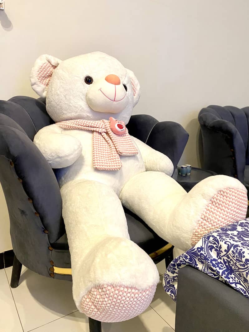 Cute White Bear 3