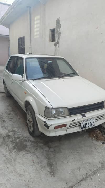 Daihatsu Charade 1986