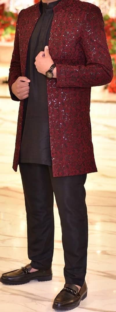 Long Prince Coat