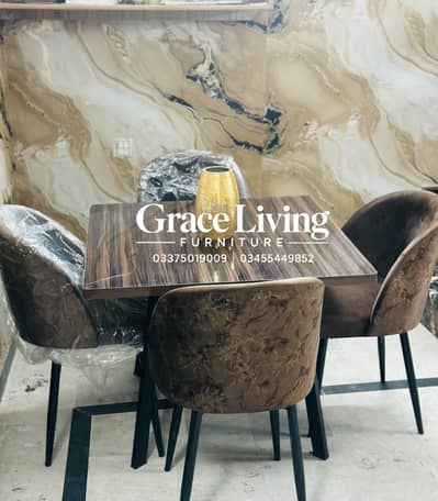 4 seater dining table plus chairs