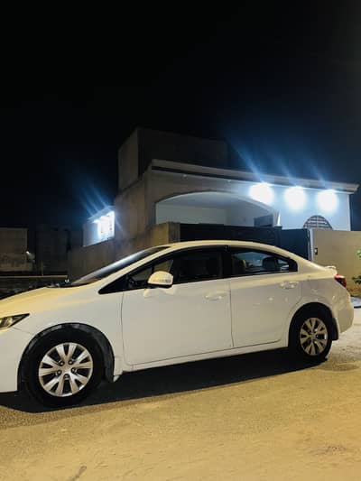 Honda Civic rebirth 2013