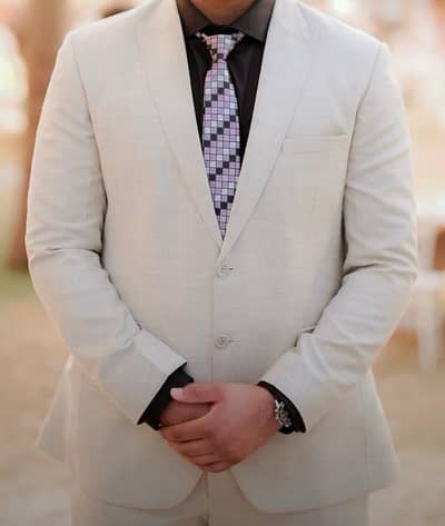 Three piece pent coat