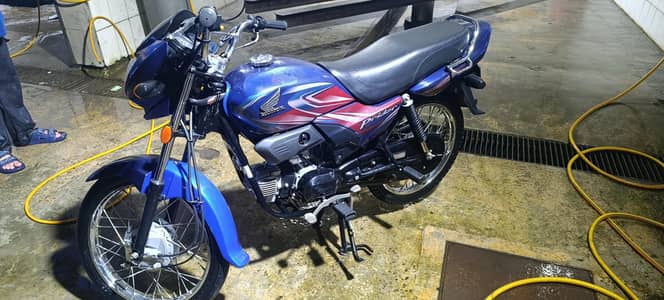 HONDA PRIDOR 2025 BULE