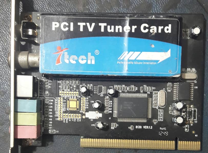 iTech TV tuner card 0