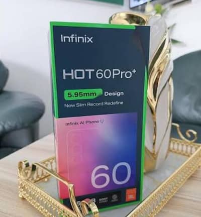 Infinix Hot 60 Pro plus