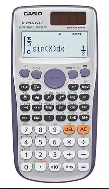 casio calculator 0