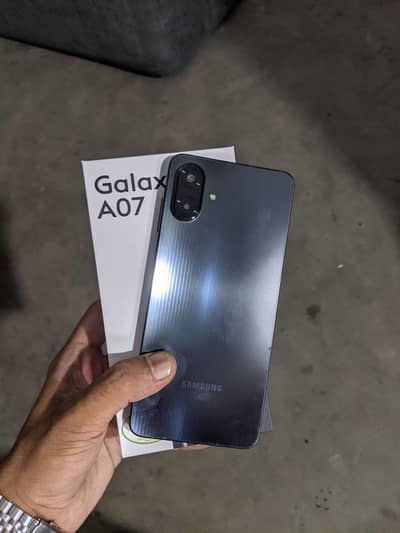 Exchange Samsung A07 with box