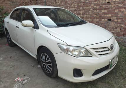ToyotToyota Corolla XLi 2010/2014 Convert To Gli  | Excellen