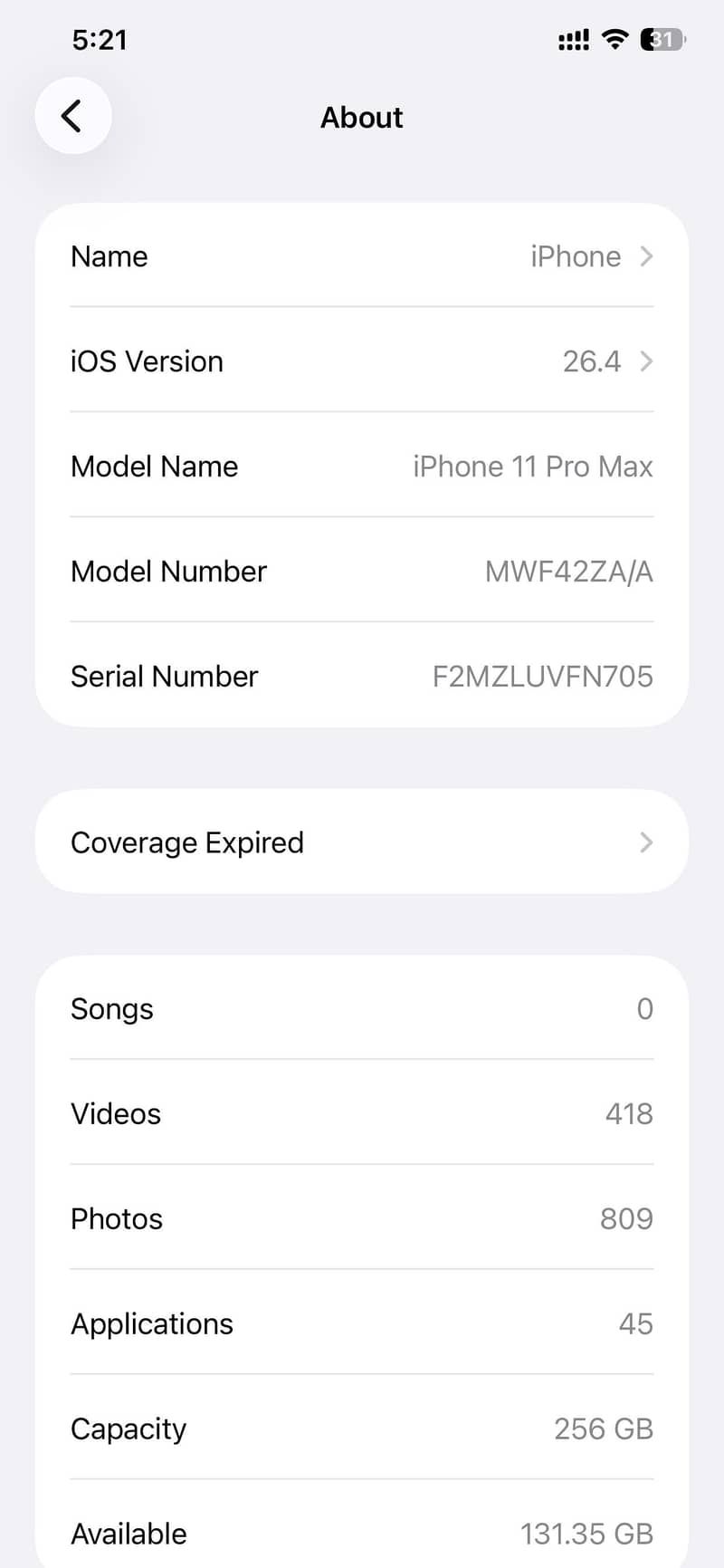 Apple iPhone 11 Pro Max 7