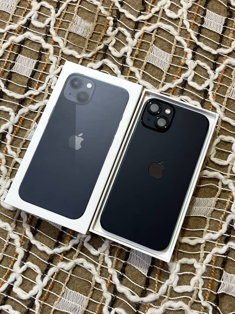 iPhone 13 with box 1