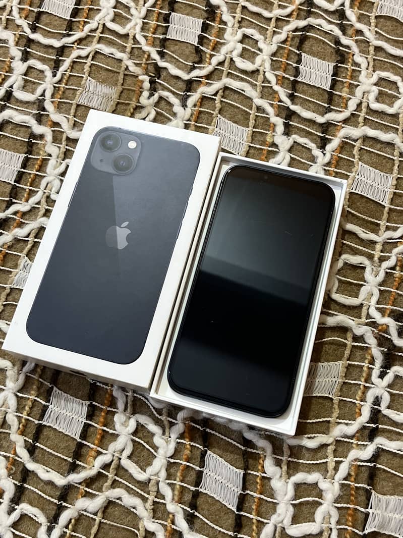 iPhone 13 with box 2