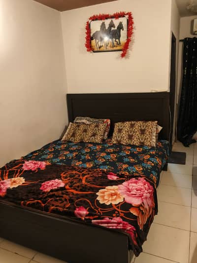 One bedroom apartment fully furnished available for rent location E-11 2 Islamabad