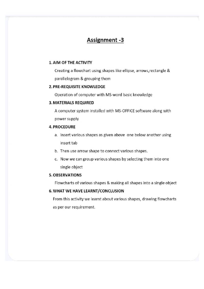 Professional MS Word Formating and Typing Expert and Assignment - Other ...