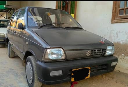 Suzuki Mehran VX 2011