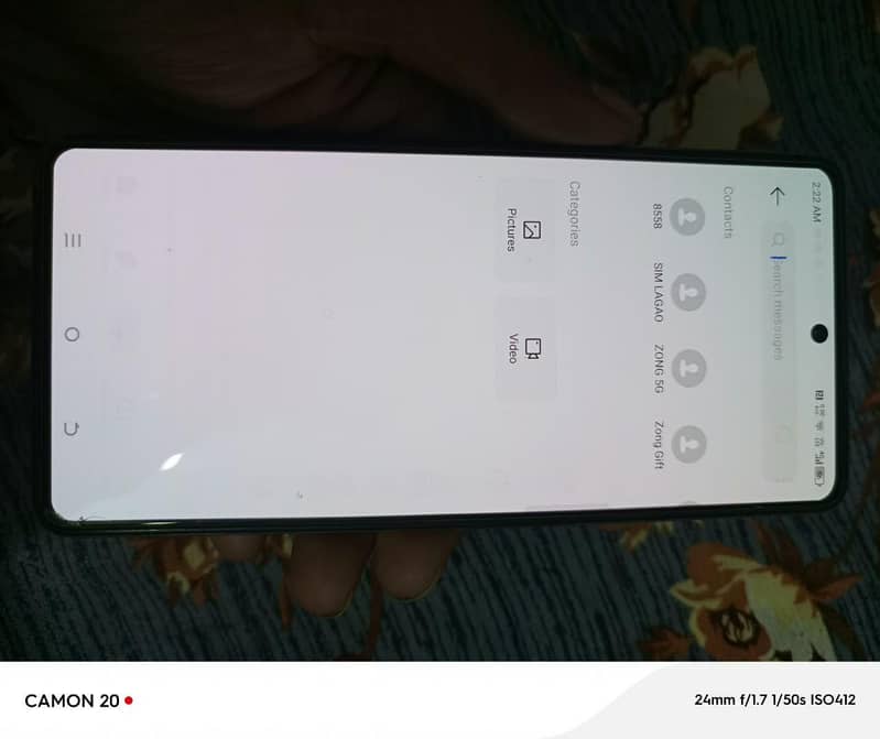 Tecno CAMON 20 4