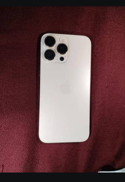 Apple iPhone 16 Pro Max 256 gb with box