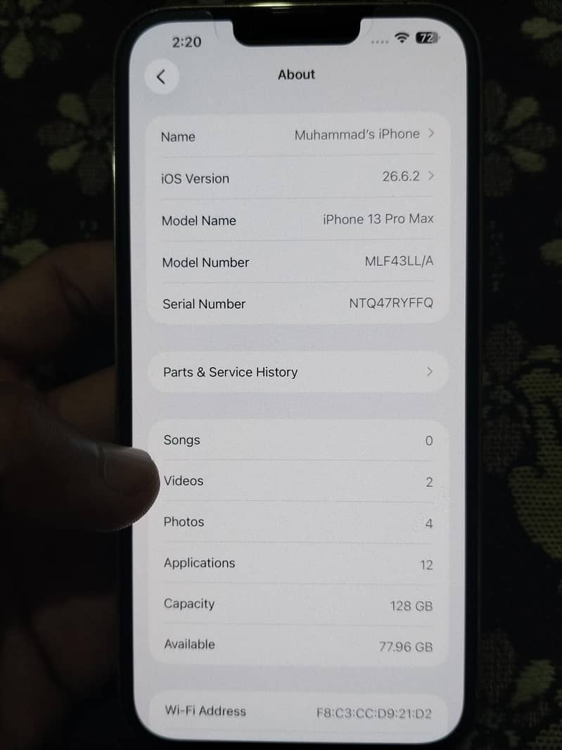 Apple iPhone 13 Pro Max 3
