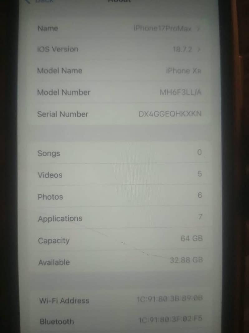 Apple iPhone XR 2
