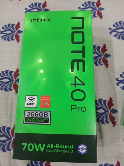 Infinix Note 40 Pro