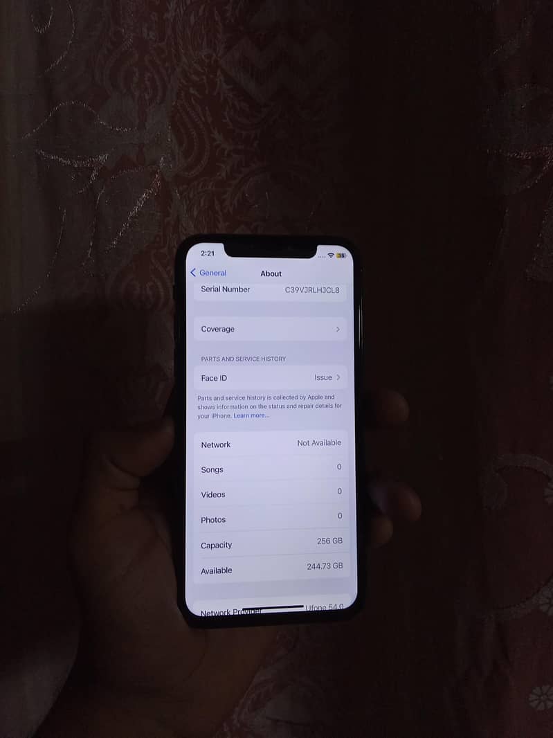 Apple iPhone X 7
