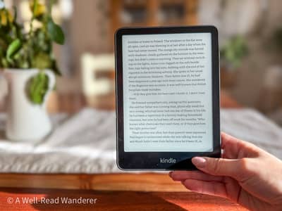 Amazon Kindle 12th gen paperwhite, 16gb Box packed