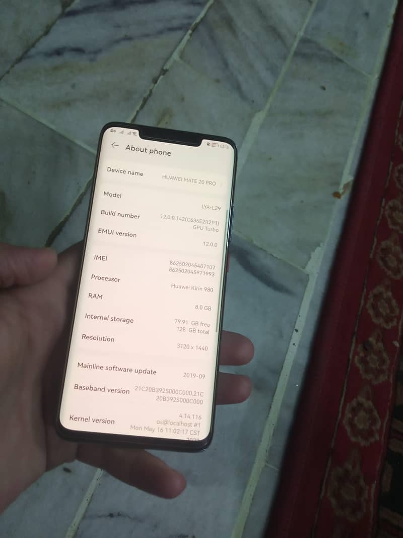 Huawei Mate 20 Pro 12
