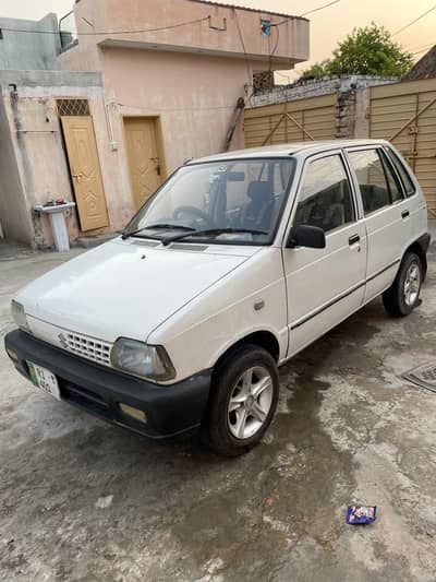 Suzuki Mehran VXR 2013