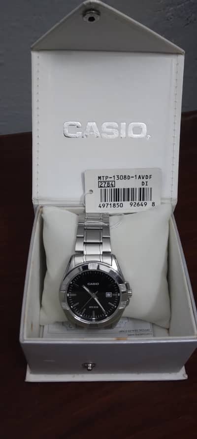 casio MTP-1308D-1AVDF Original like new with box