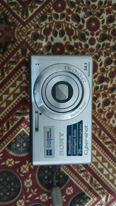 Sony Cyber-shot DSC-W530 digital point-and-shoot 10byq0